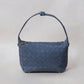 Artisan Velour Bag - Warm Grey (Small)
