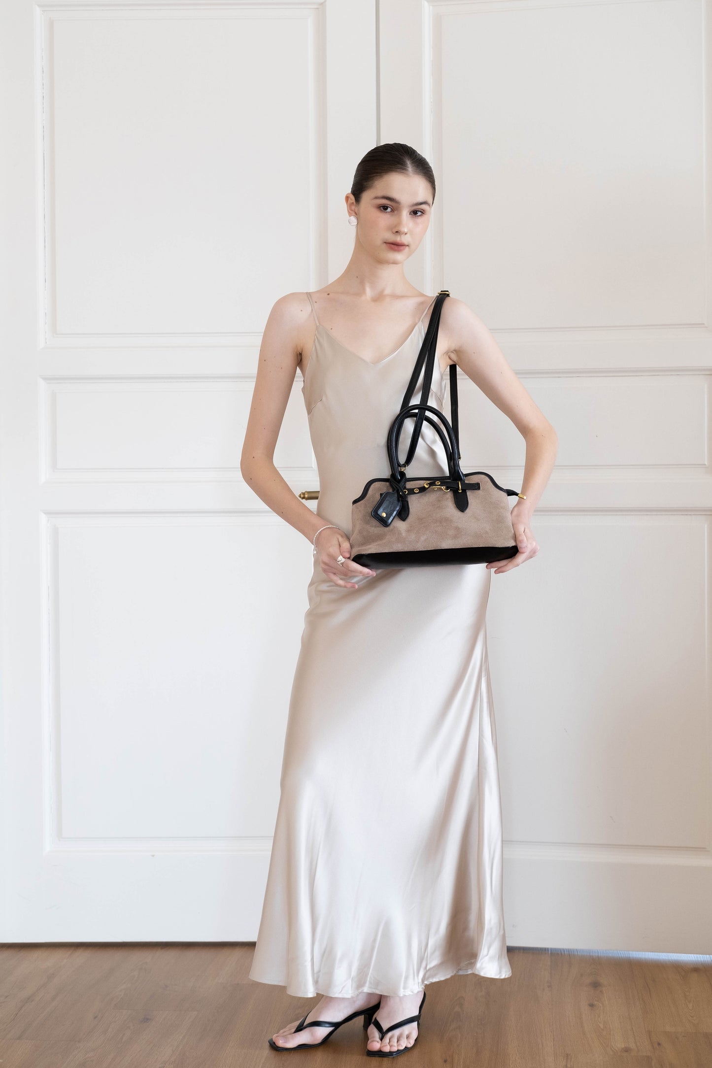 Amélie Satchel - Khaki