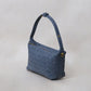 Artisan Velour Bag - Warm Grey (Small)