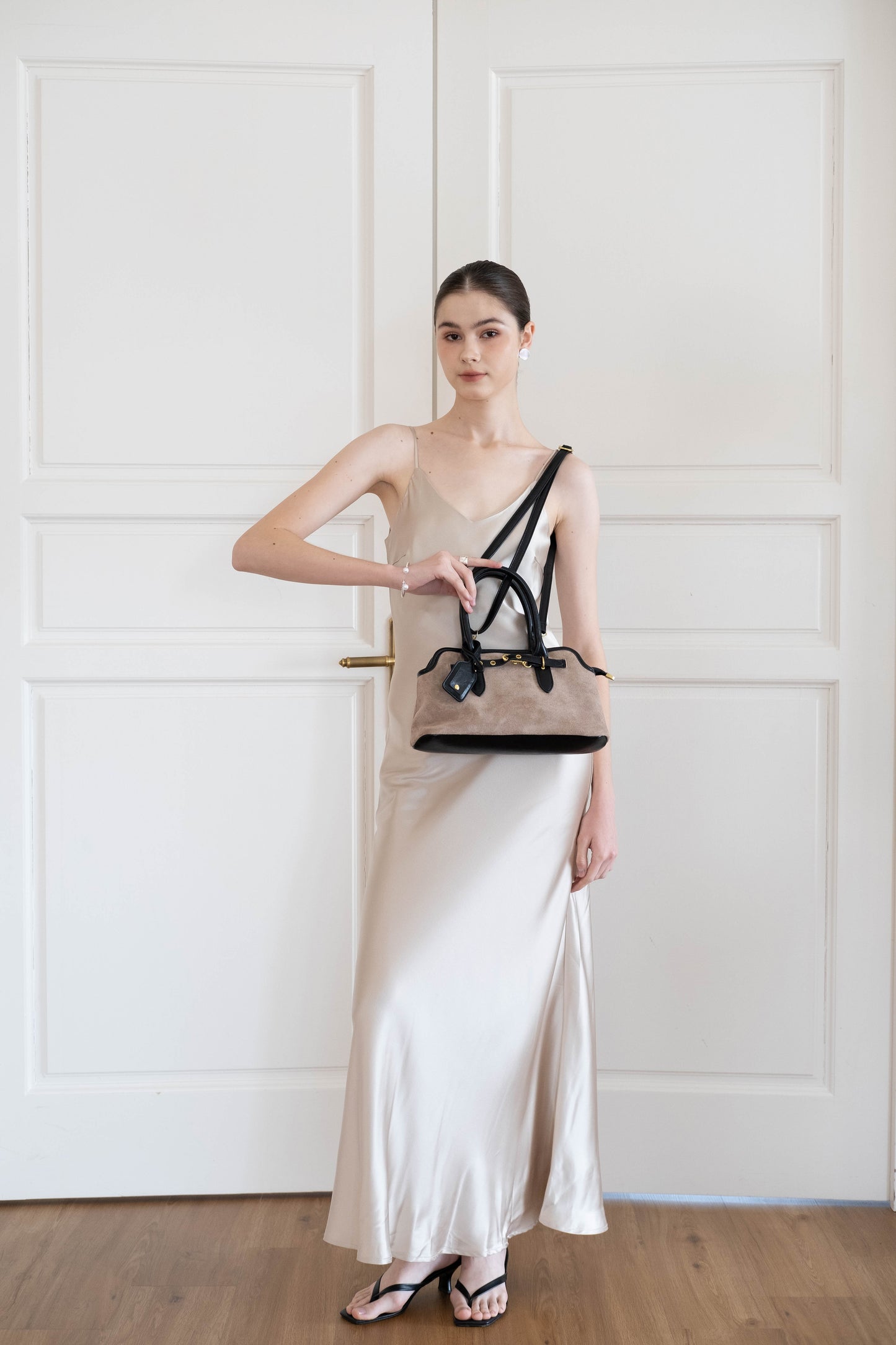 Amélie Satchel - Khaki