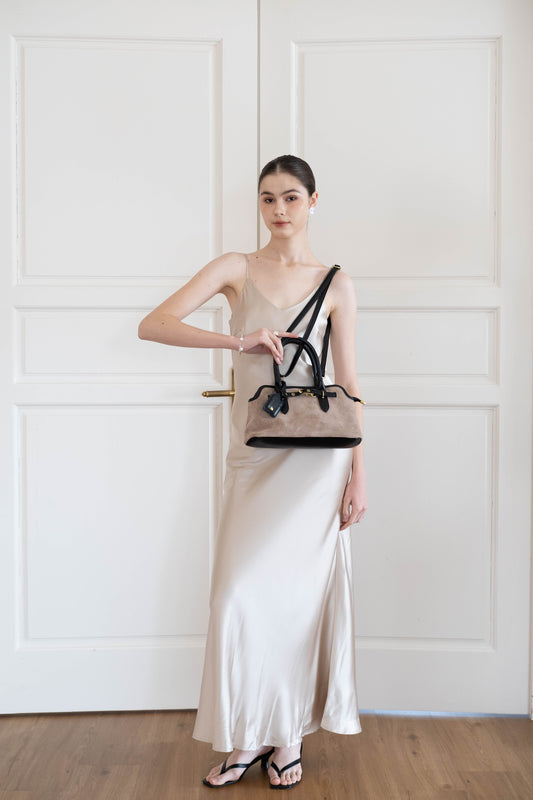 Amélie Satchel - Khaki