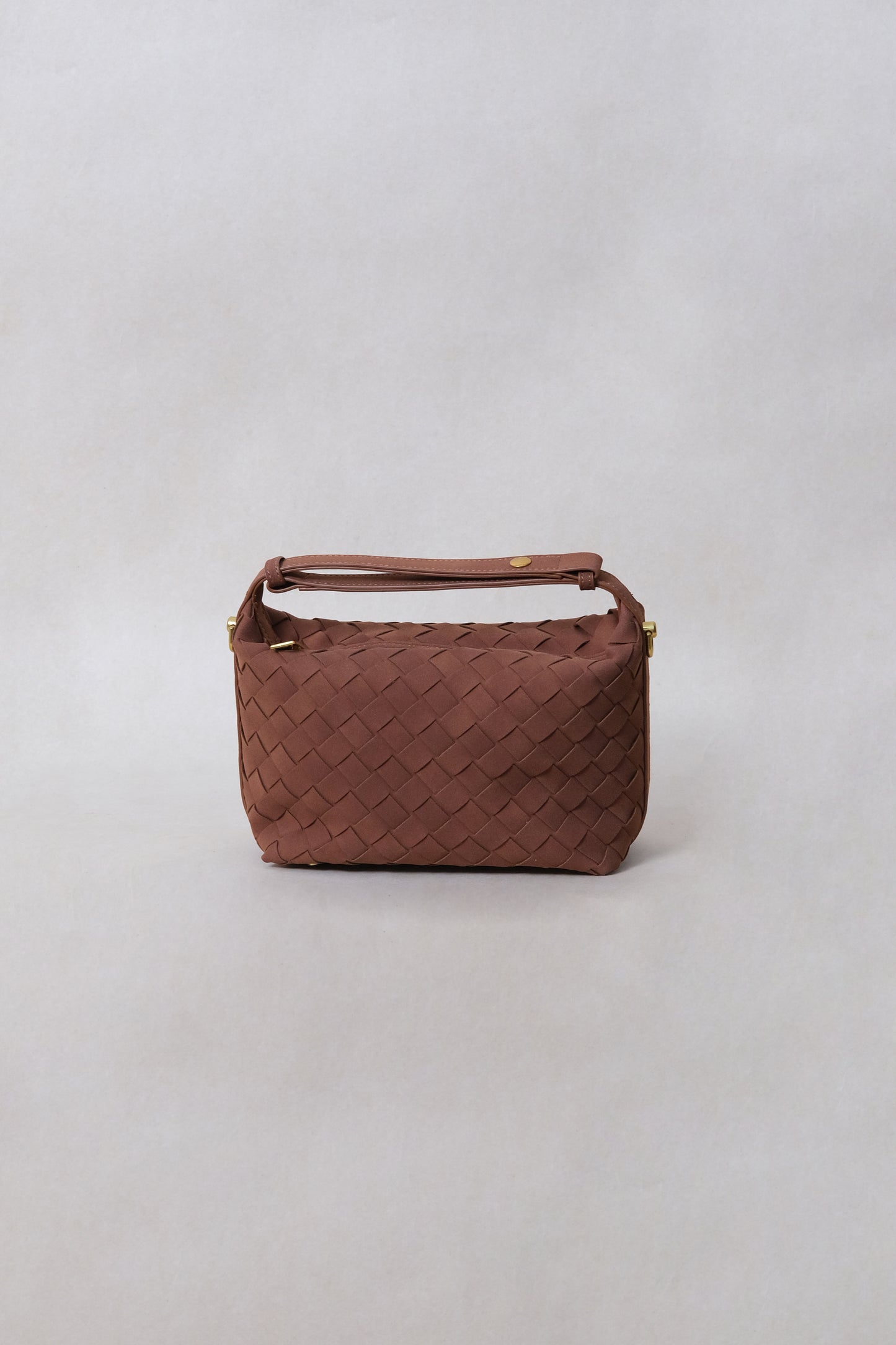 Artisan Velour Bag - Chestnut (Small)