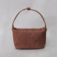Artisan Velour Bag - Chestnut (Small)