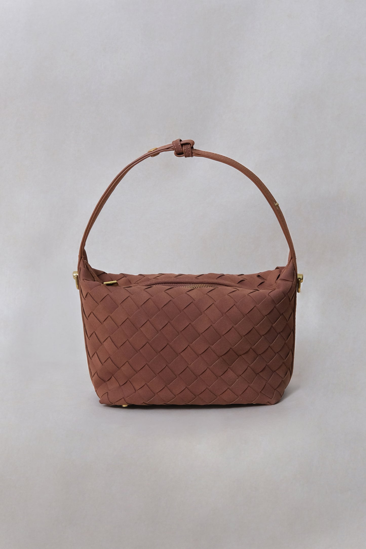 Artisan Velour Bag - Chestnut (Small)