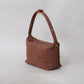 Artisan Velour Bag - Chestnut (Small)
