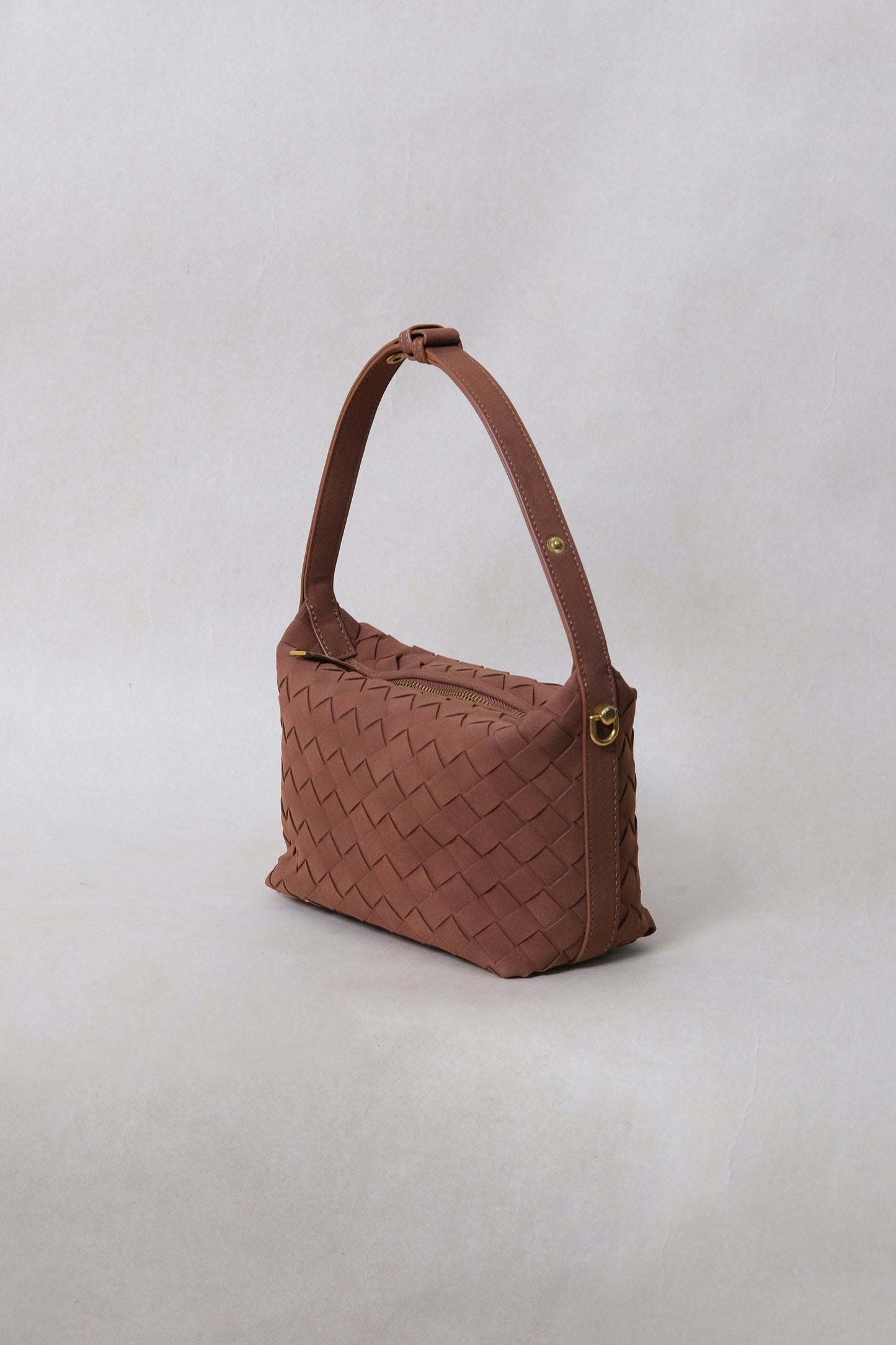 Artisan Velour Bag - Chestnut (Small)
