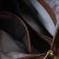 Artisan Velour Bag - Chestnut (Small)
