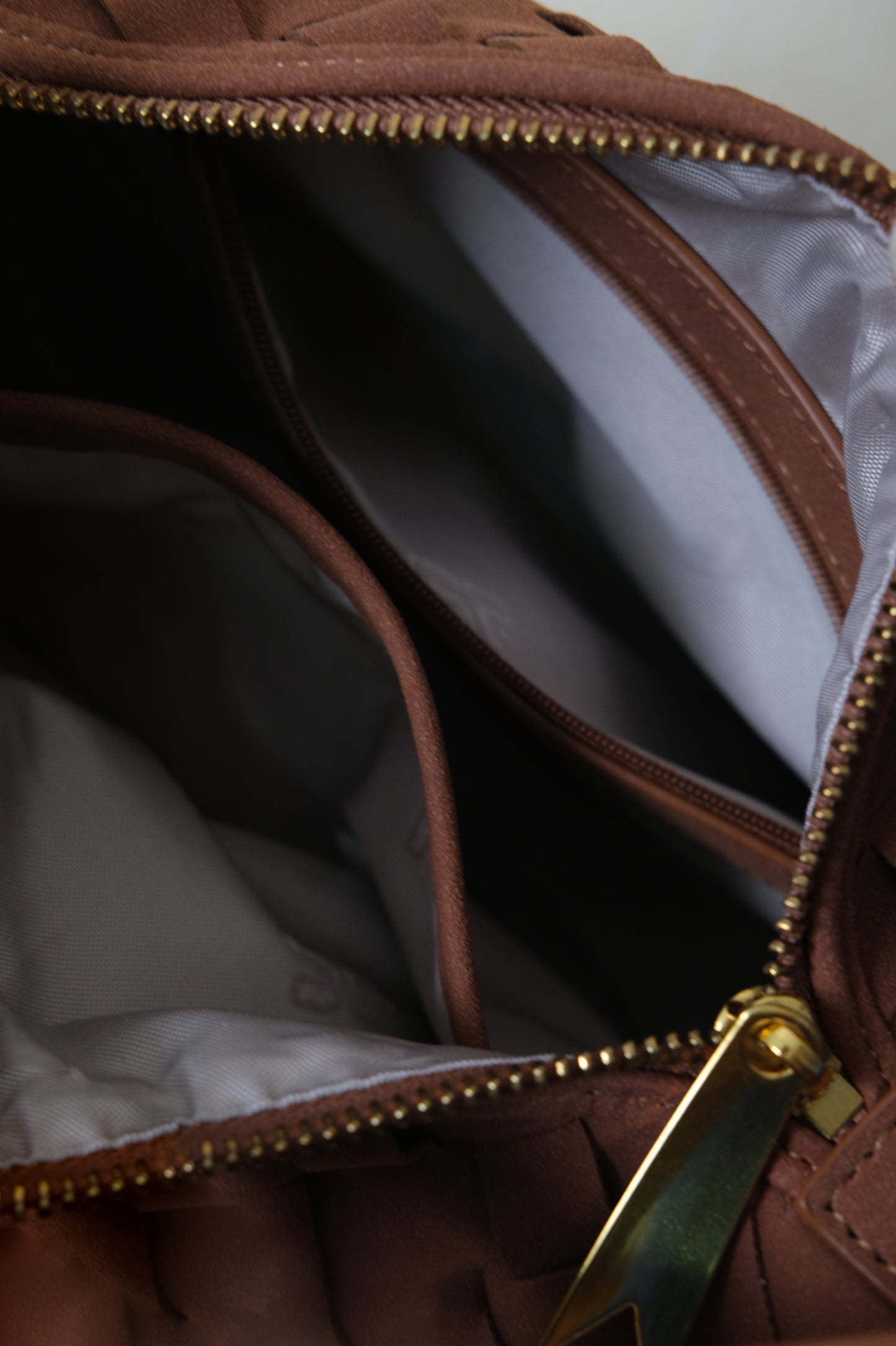 Artisan Velour Bag - Chestnut (Small)