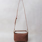 Artisan Velour Bag - Chestnut (Small)