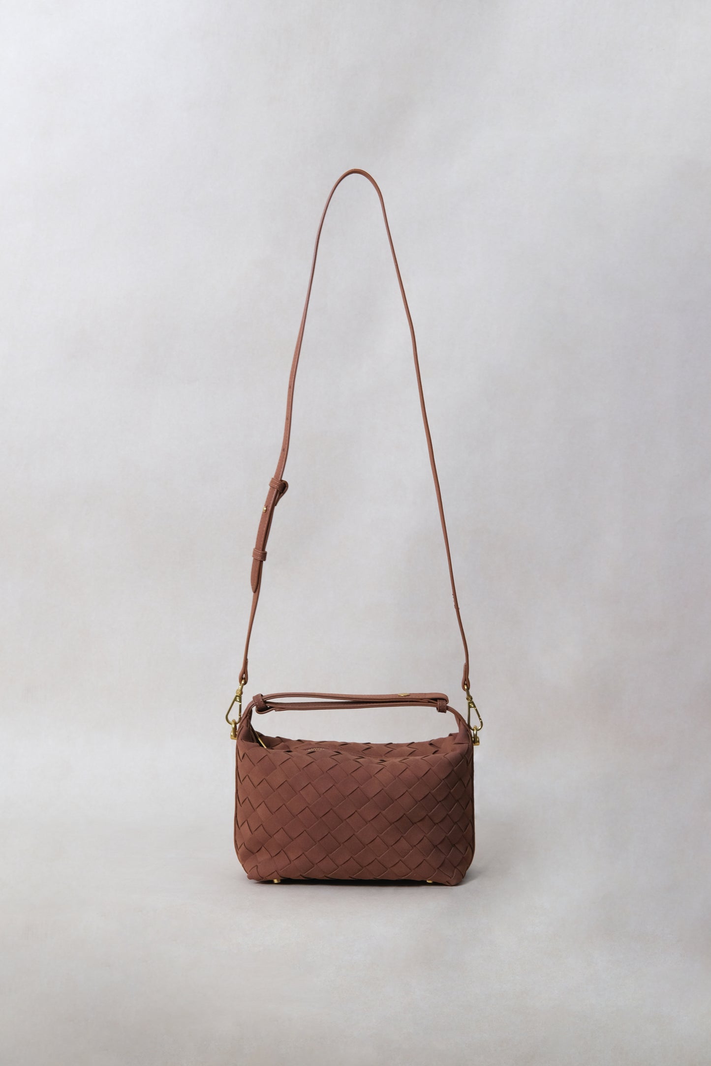 Artisan Velour Bag - Chestnut (Small)