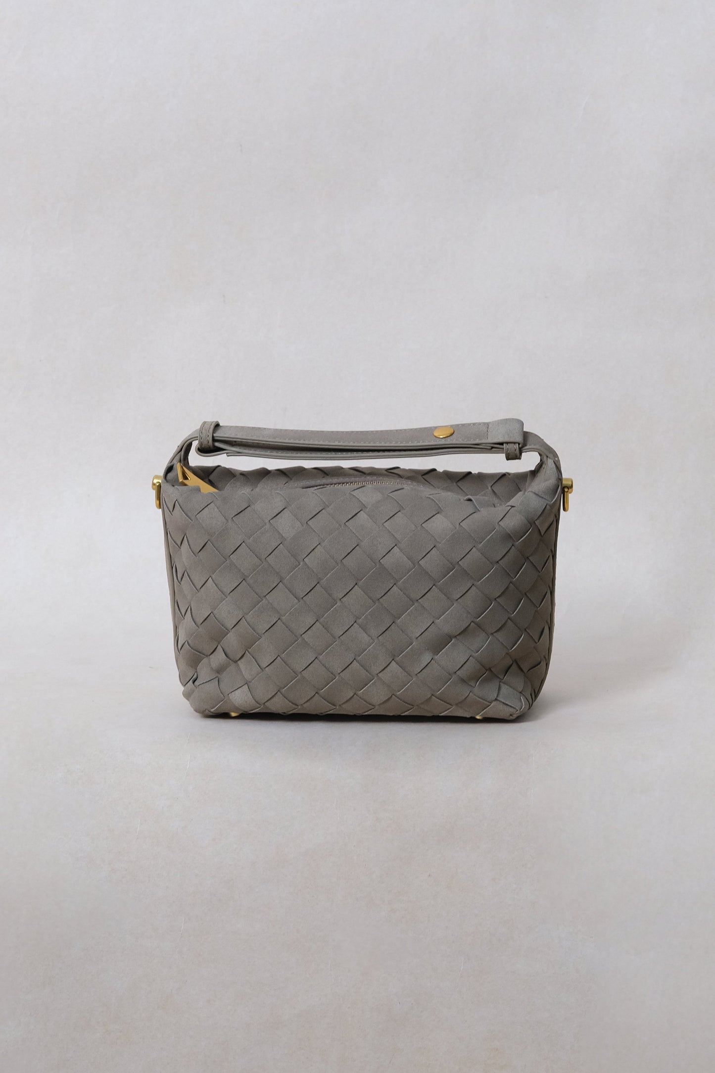 Artisan Velour Bag - Earthy Green (Small)