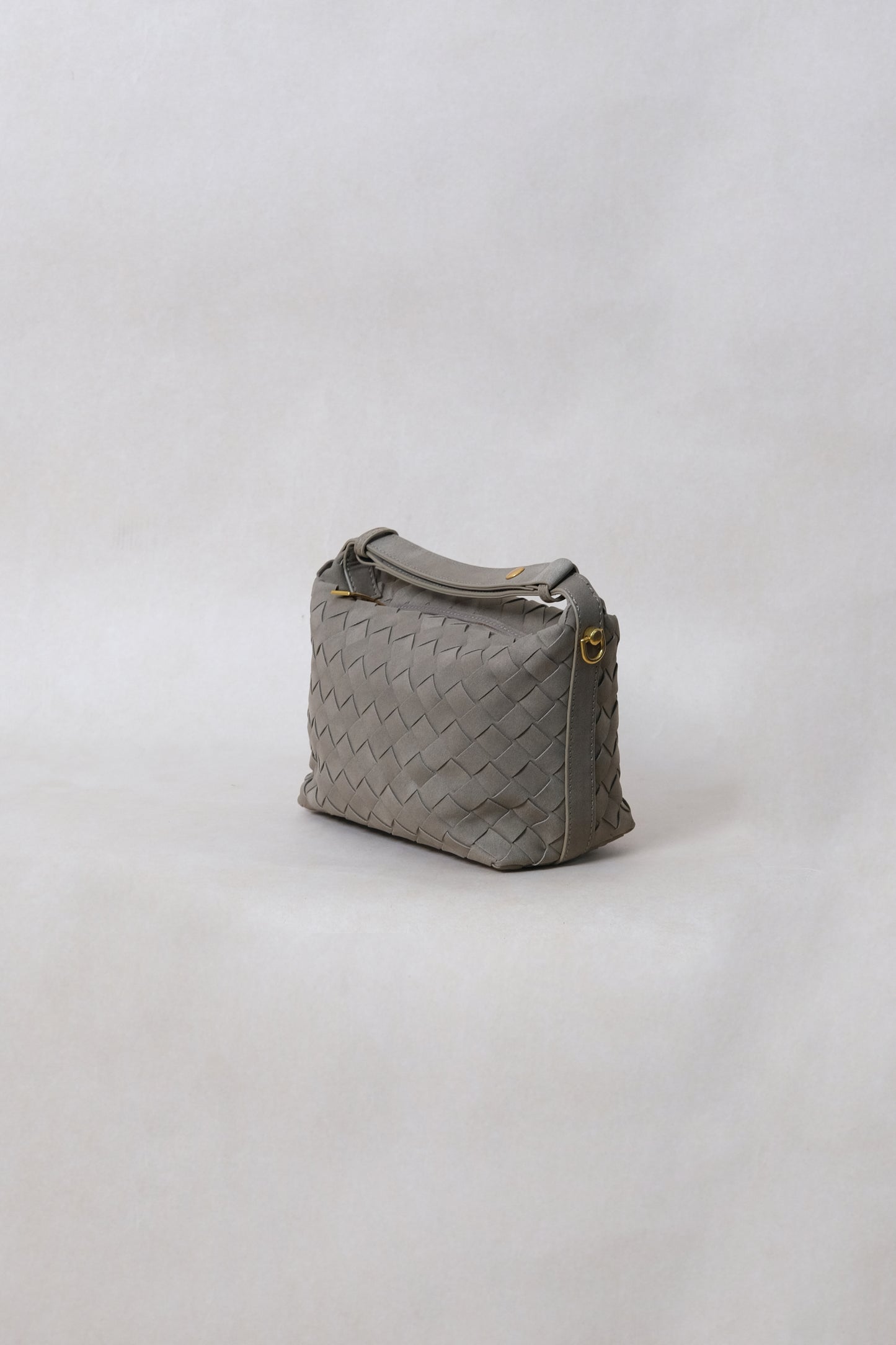 Artisan Velour Bag - Earthy Green (Small)
