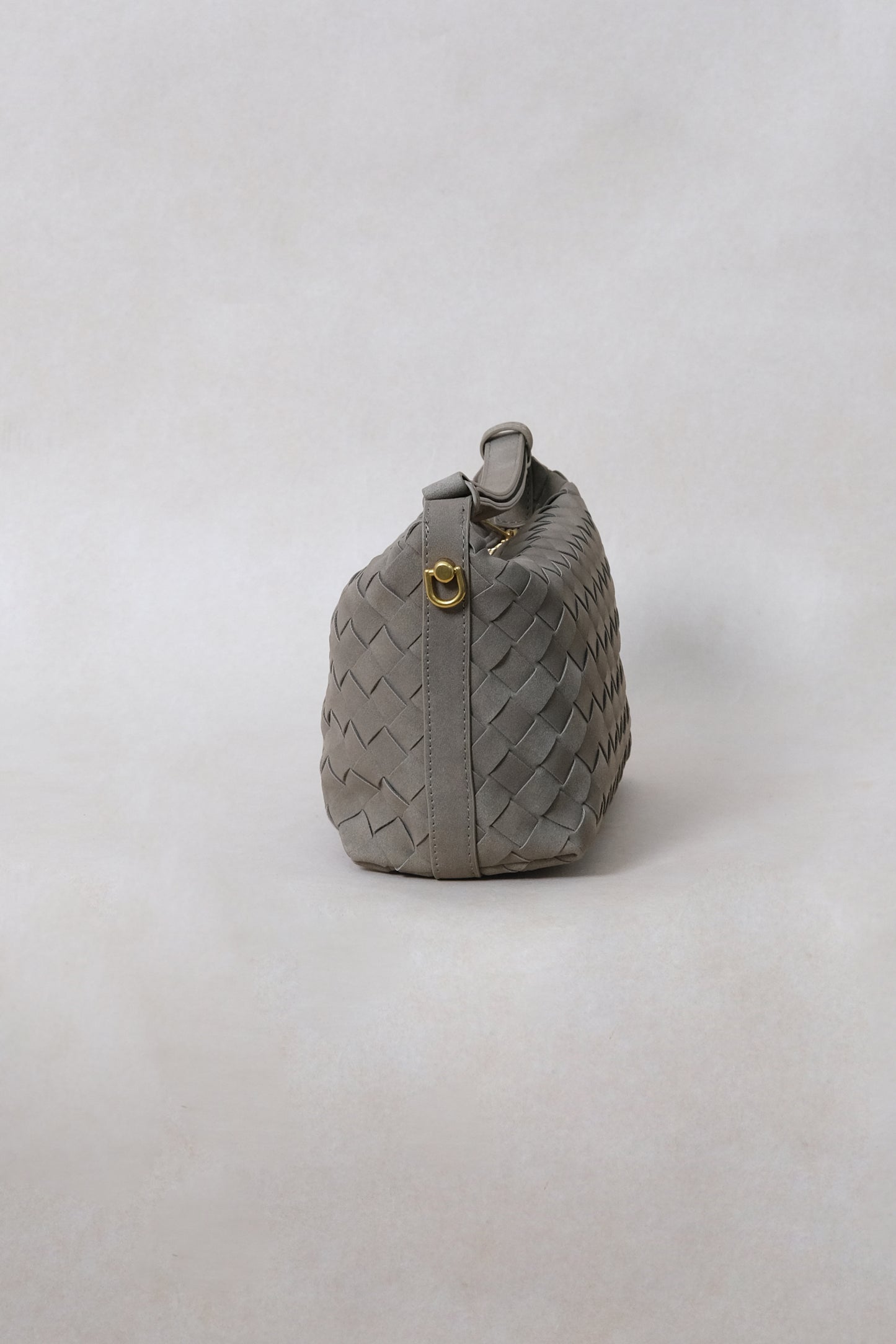 Artisan Velour Bag - Earthy Green (Small)