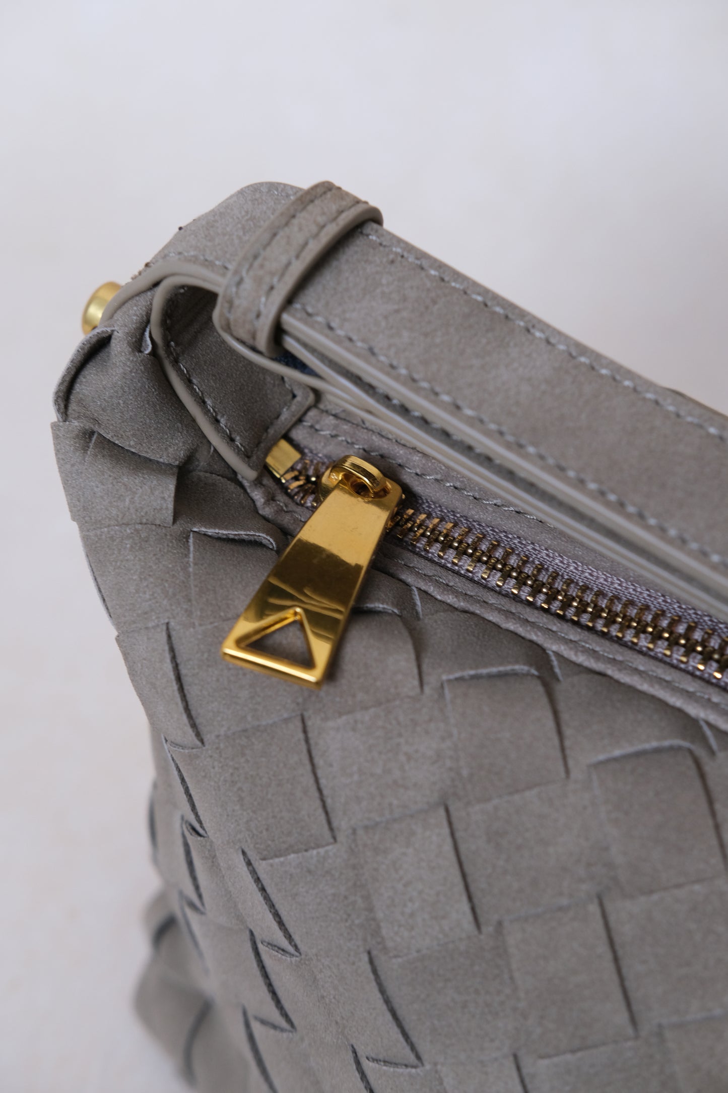 Artisan Velour Bag - Earthy Green (Small)
