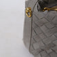 Artisan Velour Bag - Earthy Green (Small)