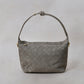 Artisan Velour Bag - Earthy Green (Small)