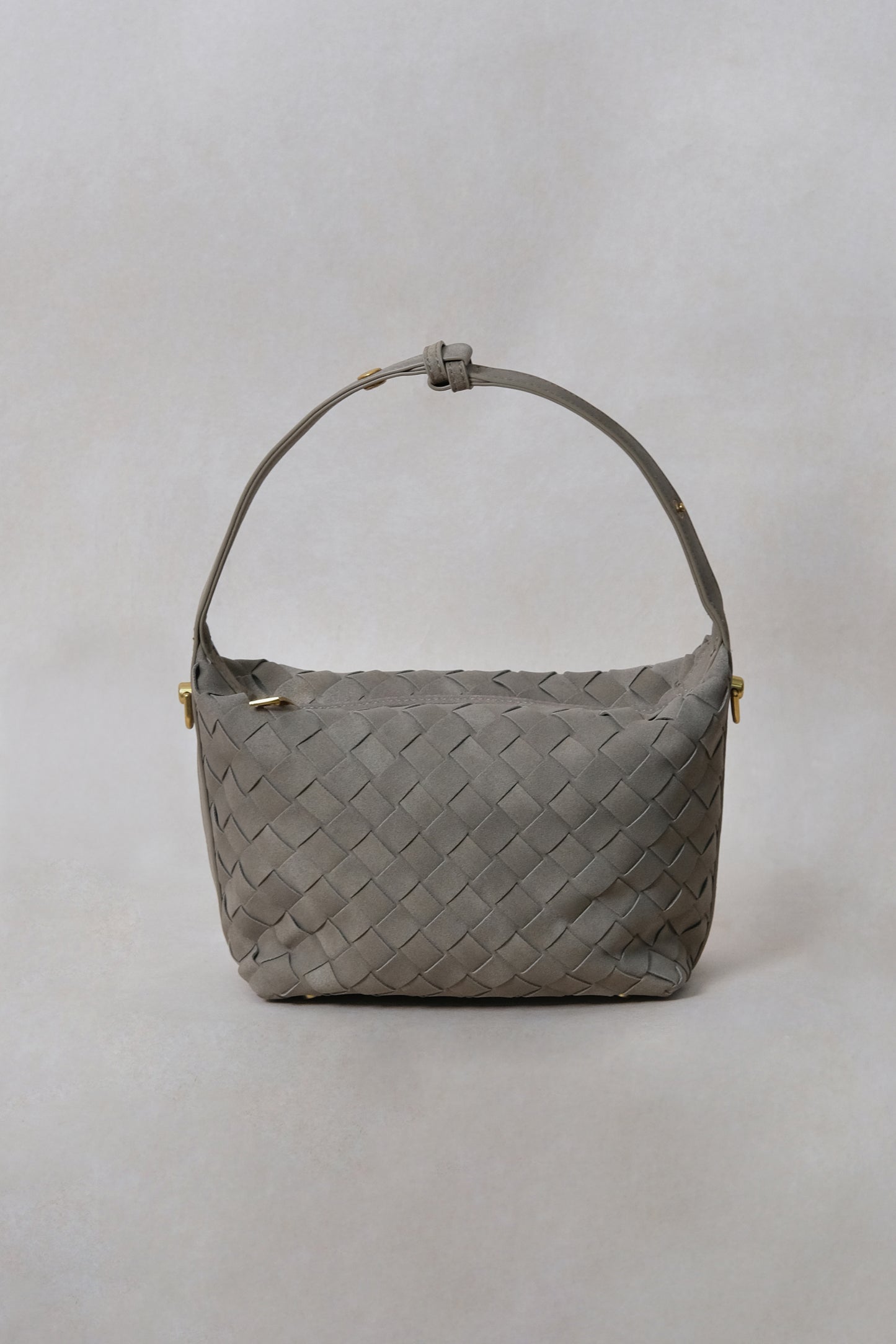 Artisan Velour Bag - Earthy Green (Small)