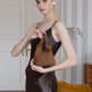 Époque Bucket Bag - Chestnut