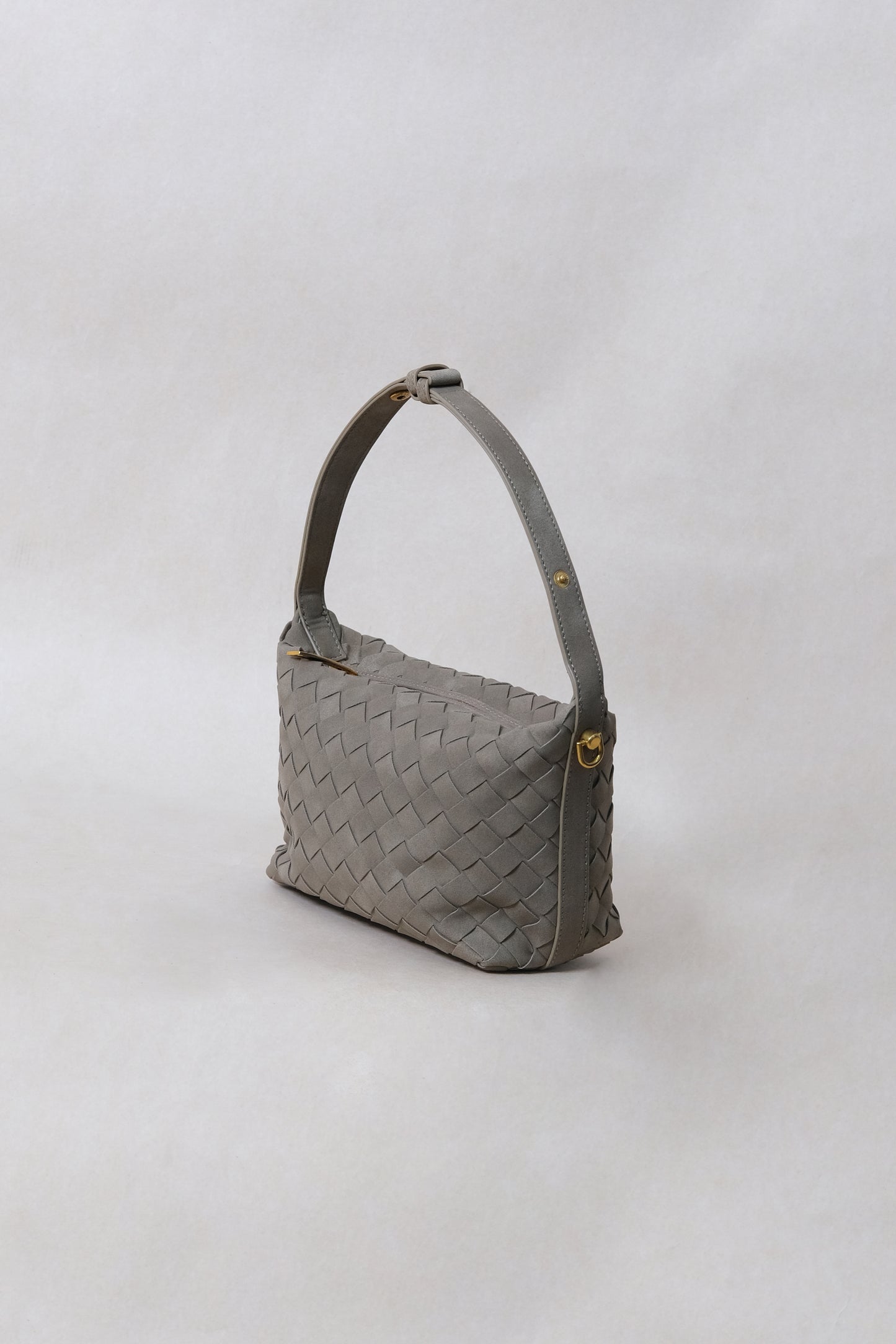 Artisan Velour Bag - Earthy Green (Small)