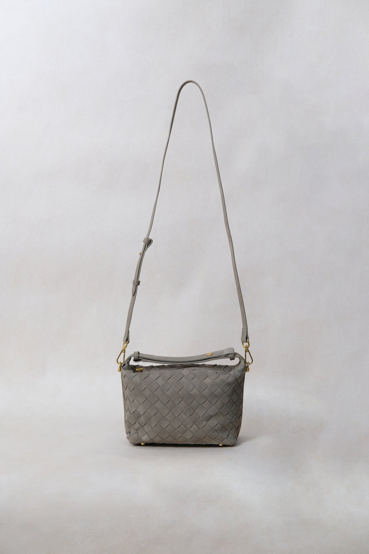 Artisan Velour Bag - Earthy Green (Small)