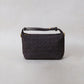 Artisan Velour Bag - Dark Chocolate (Small)
