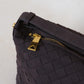 Artisan Velour Bag - Dark Chocolate (Small)