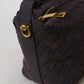 Artisan Velour Bag - Dark Chocolate (Small)