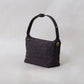 Artisan Velour Bag - Dark Chocolate (Small)
