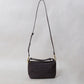 Artisan Velour Bag - Dark Chocolate (Small)
