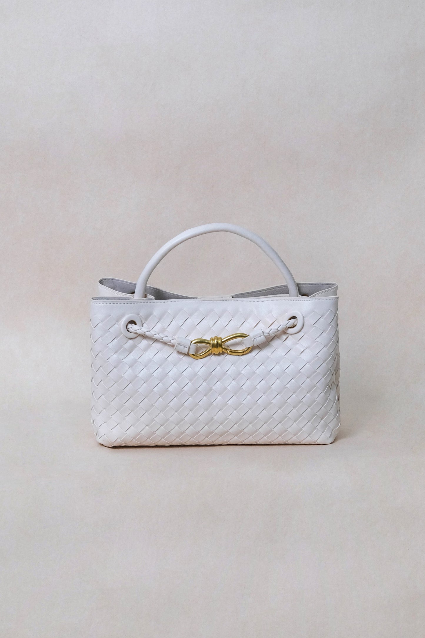 Artisan Grace Tote - Cream White