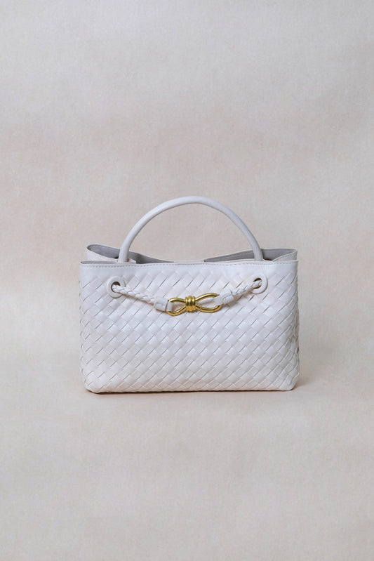 Artisan Grace Tote - Cream White