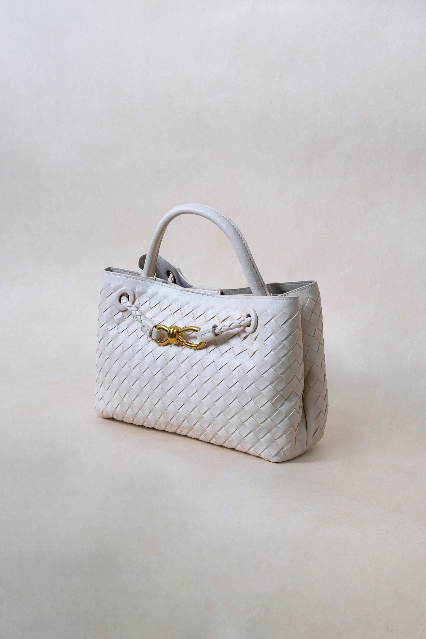 Artisan Grace Tote - Cream White