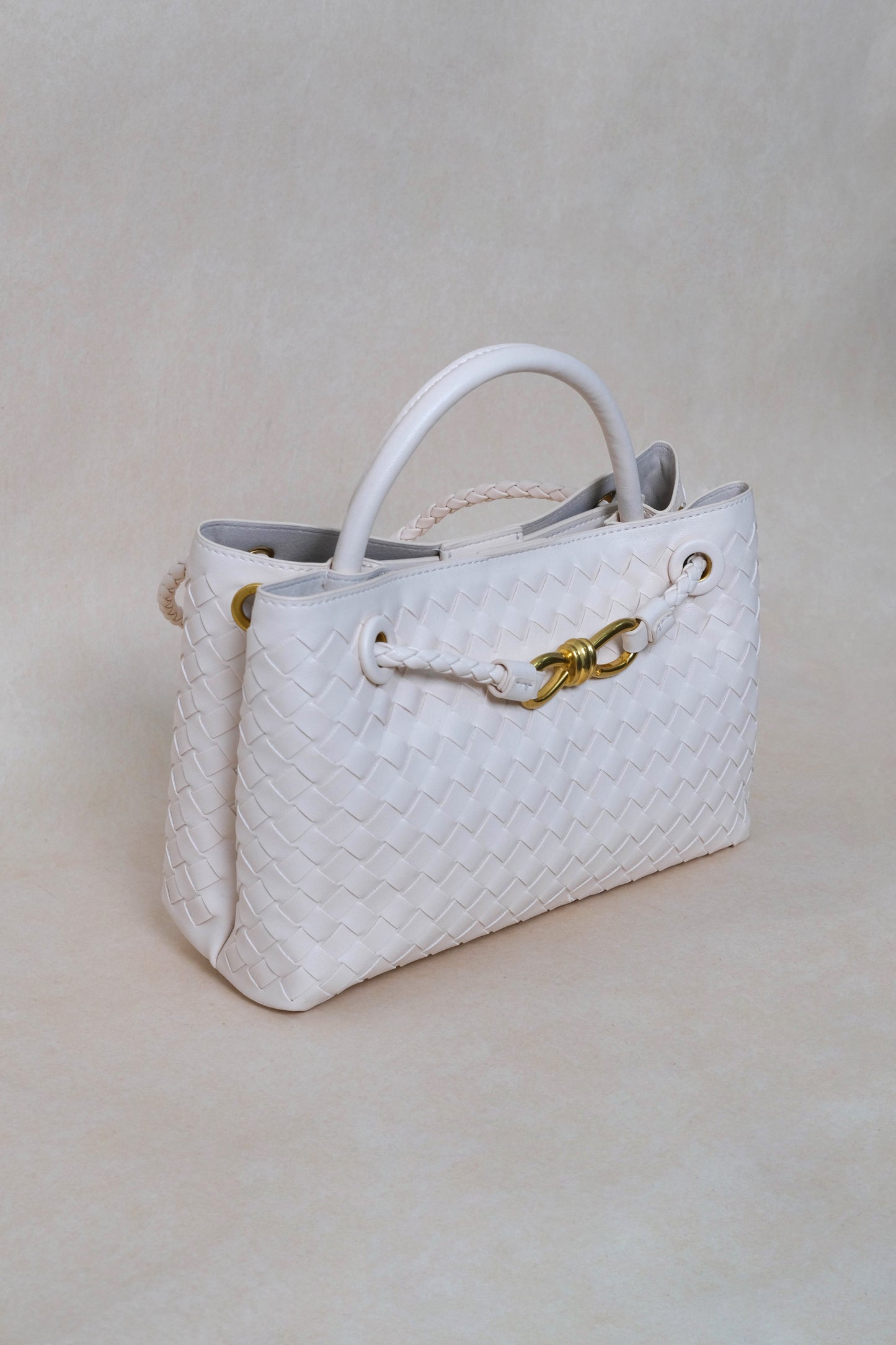 Artisan Grace Tote - Cream White