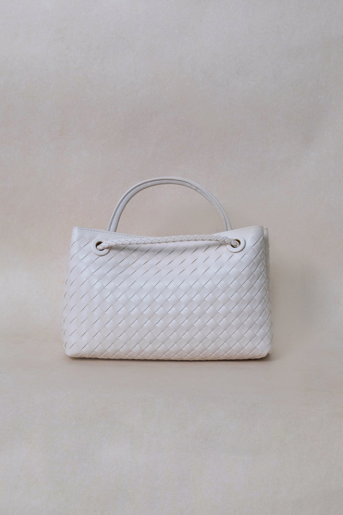 Artisan Grace Tote - Cream White