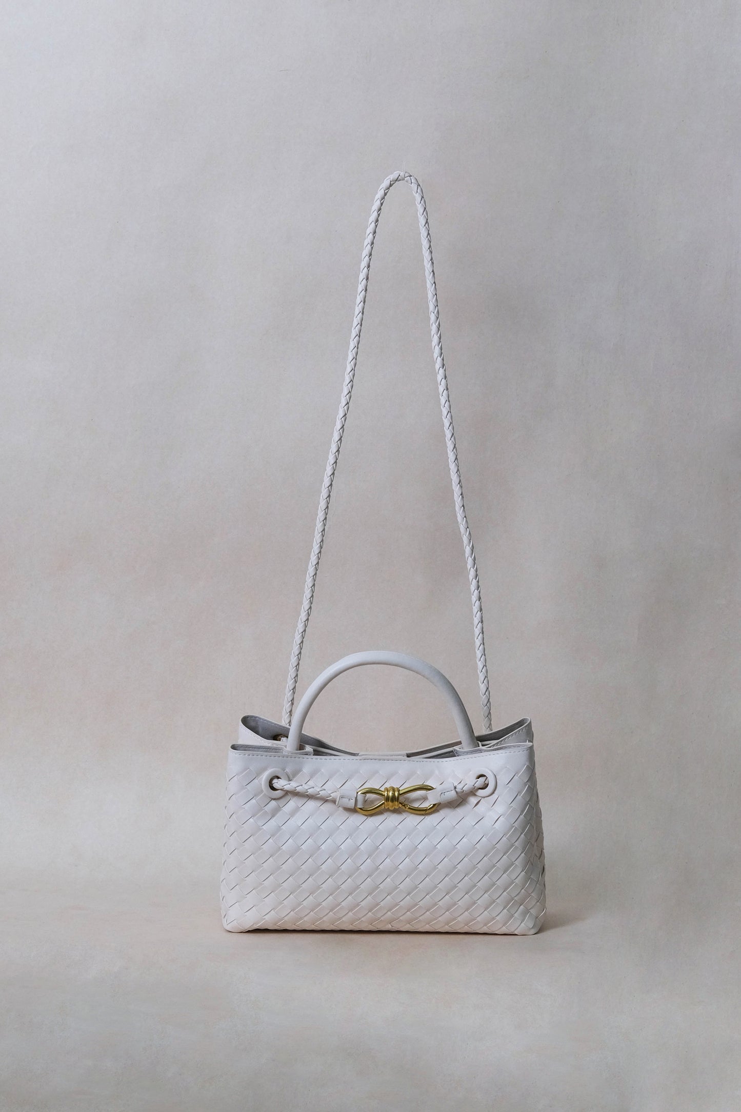 Artisan Grace Tote - Cream White
