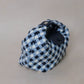 Artisan Aurelia Crescent Bag - Blue & White Gingham