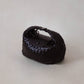 Artisan Aurelia Crescent Bag - Black Currant