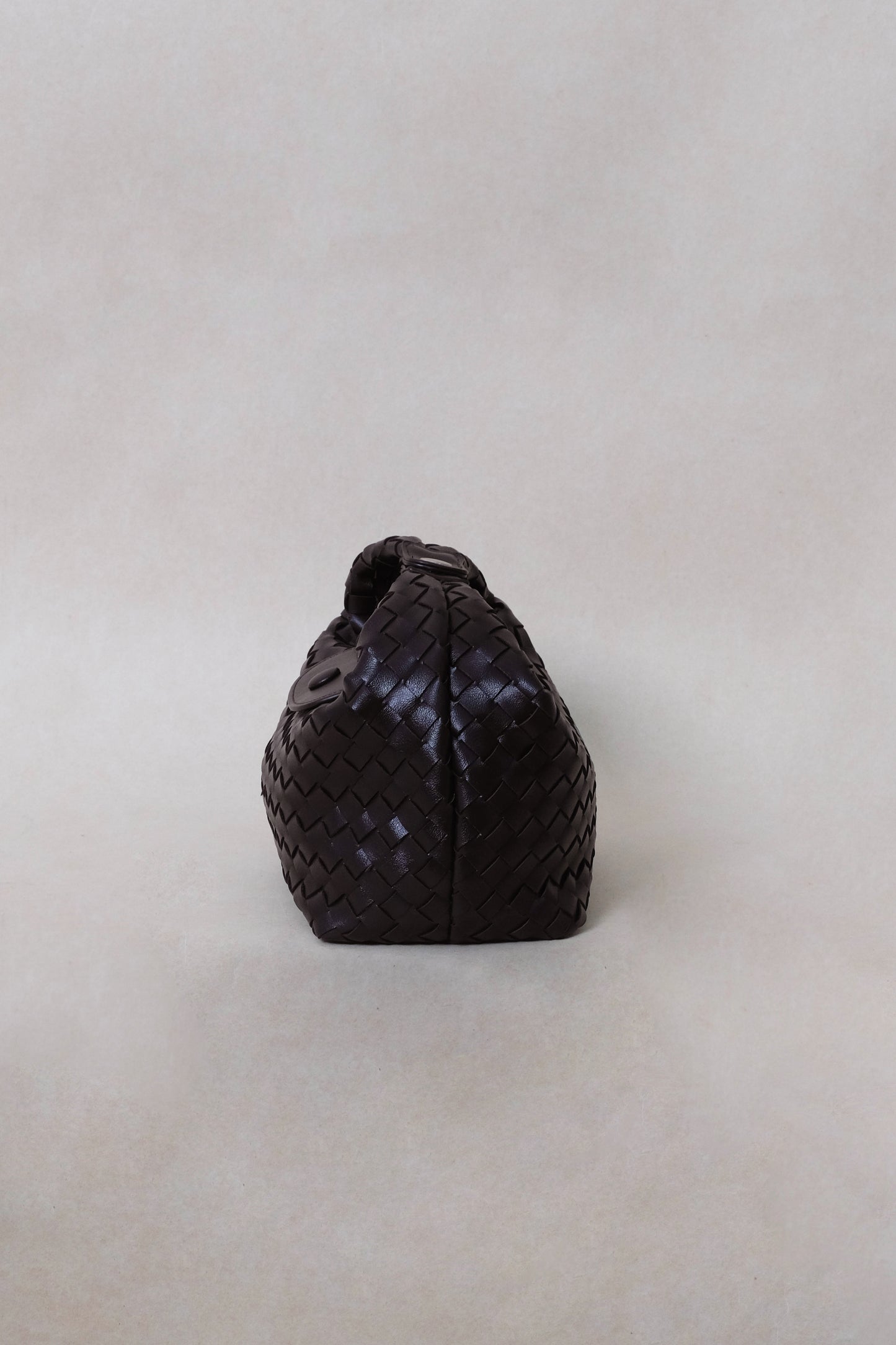 Artisan Aurelia Crescent Bag - Black Currant