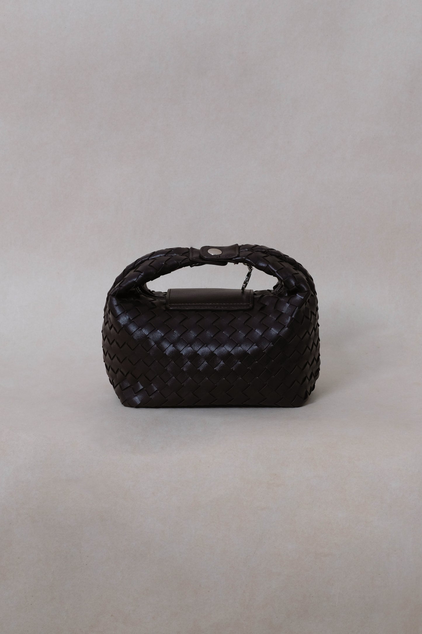 Artisan Aurelia Crescent Bag - Black Currant