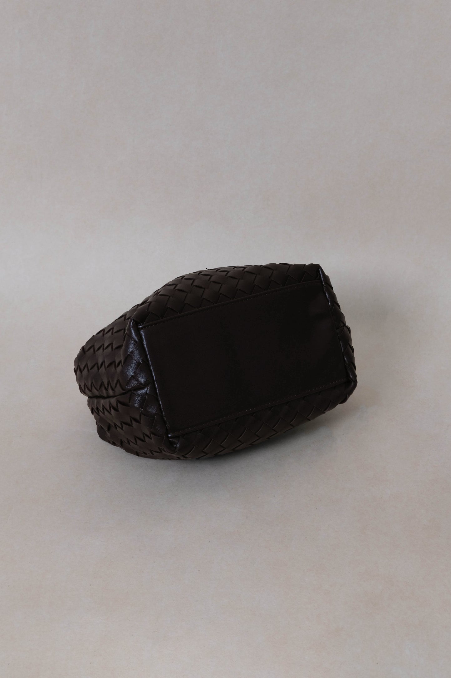 Artisan Aurelia Crescent Bag - Black Currant