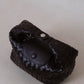 Artisan Aurelia Crescent Bag - Black Currant
