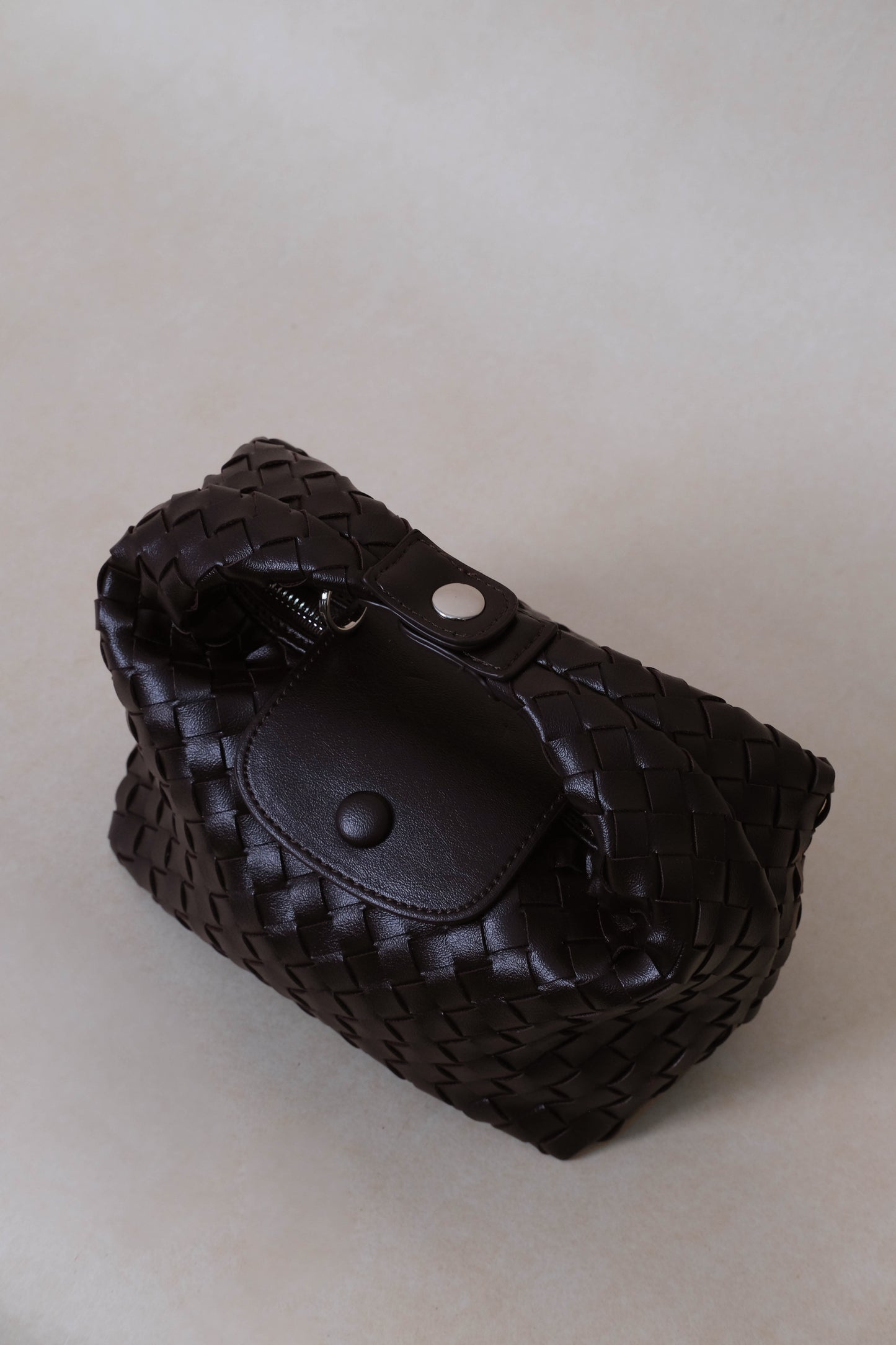 Artisan Aurelia Crescent Bag - Black Currant