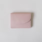 Coin Card Holder In Light Pink