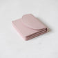 Coin Card Holder In Light Pink