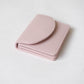 Coin Card Holder In Light Pink