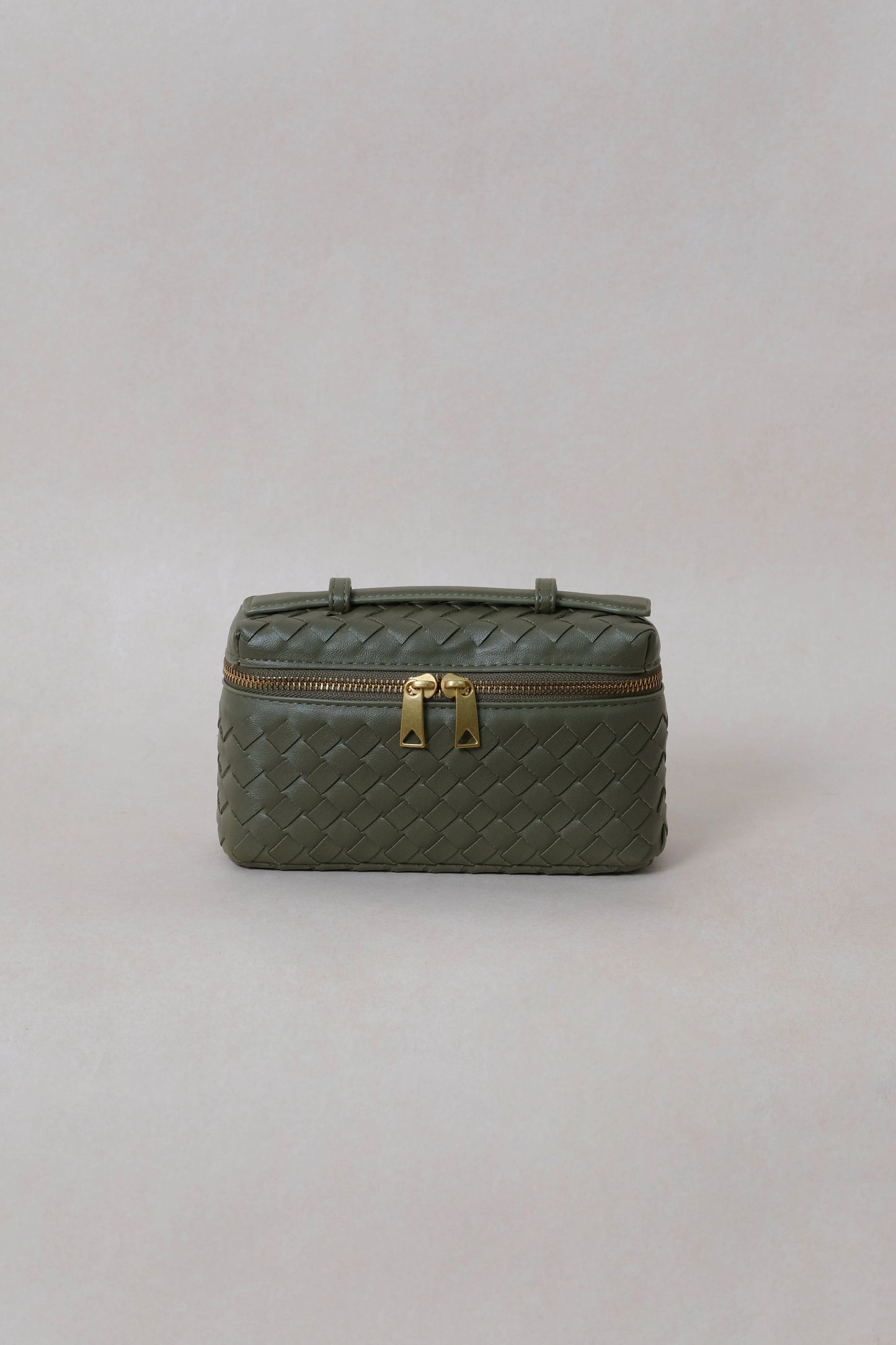 Artisan Aurelia Mini Box - Shinny Olive Green