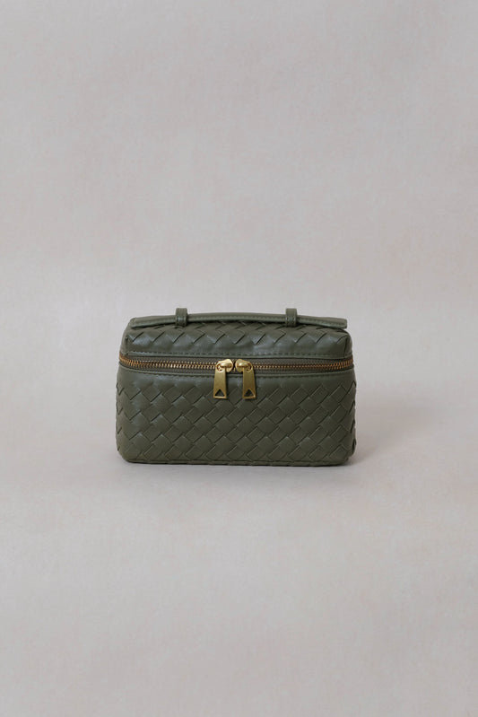 Artisan Aurelia Mini Box - Shinny Olive Green