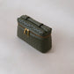 Artisan Aurelia Mini Box - Shinny Olive Green
