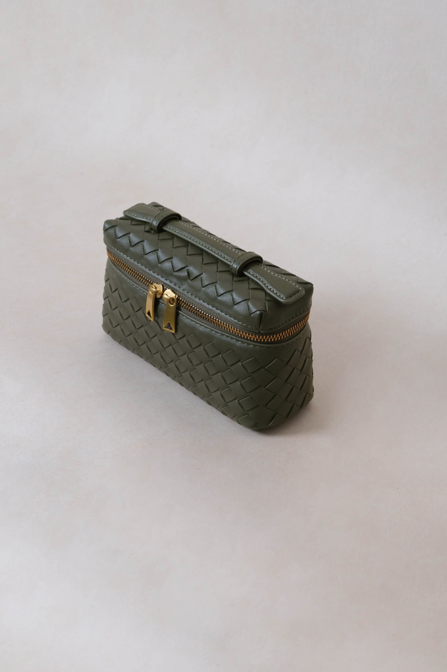 Artisan Aurelia Mini Box - Shinny Olive Green