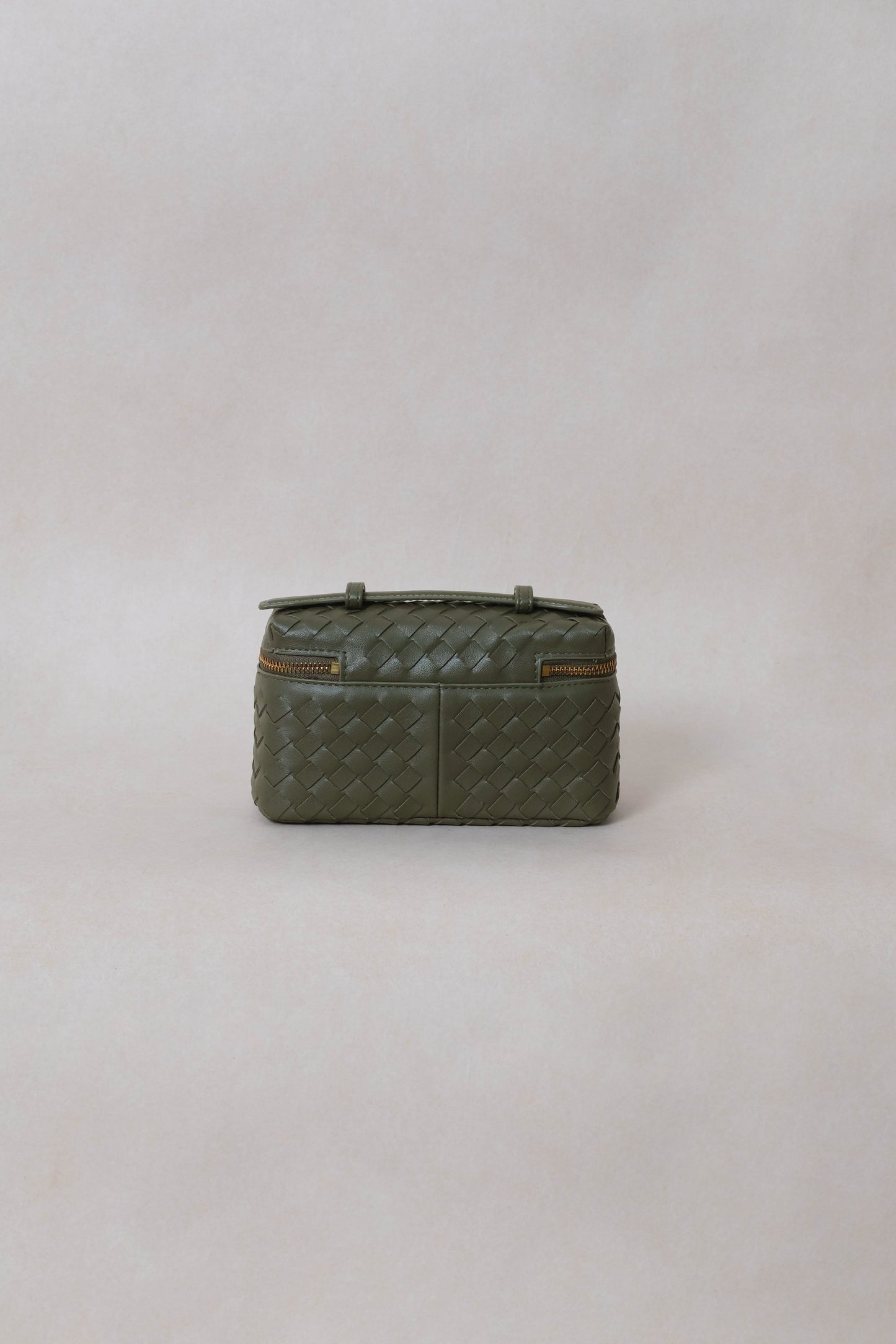Artisan Aurelia Mini Box - Shinny Olive Green